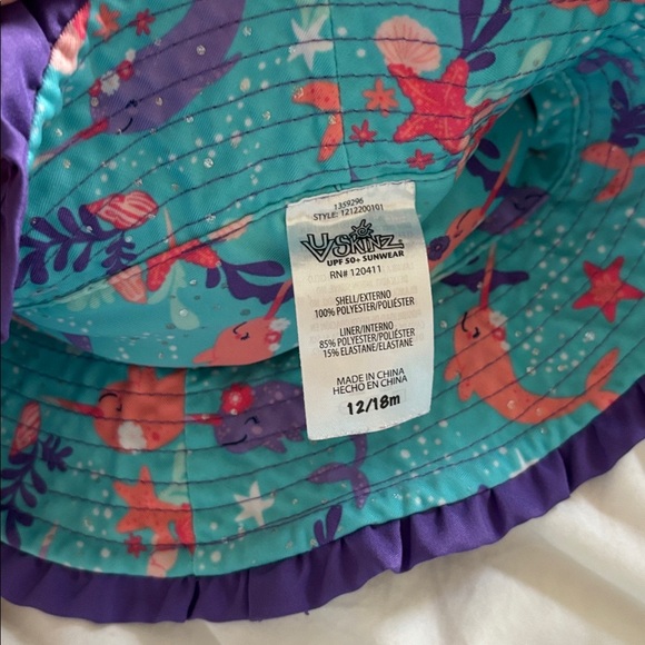 Lot of Disney Ariel Swim Set in Purple and Green size 2T - Picture 7 of 7